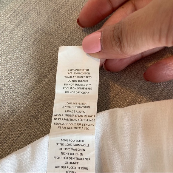 🩳Bohoo White Ball Lace Beach 🩳 - Picture 8 of 8